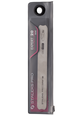 Staleks Pro Expert 20 Pilnik Metalowy Prosty 162mm do Manicure Pedicure