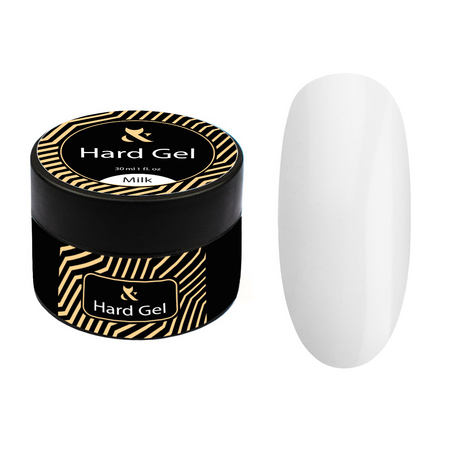 Hard gel cover milk 30ml