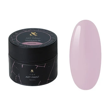 F.O.X Art-paint Pastel 2w1 Farba hybrydowa brązy beże 10ml manicure