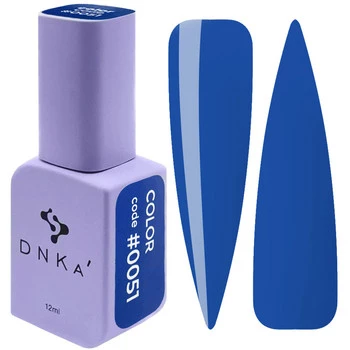 Lakier hybrydowy DNKa’ Gel Polish Color 12ml #0051, trwały, intensywny kolor