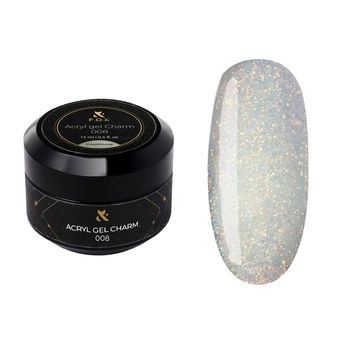 F.O.X Acryl gel Charm Champagne, 15 ml – profesjonalny żel akrylowy w odcieniu szampańskim