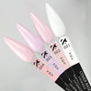 FOX Cover Base Shimmer 004 Baza kauczukowa pastelowa z opalizującym blaskiem 14ml