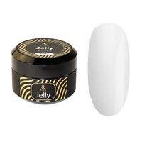 F.O.X Jelly Milky Biały Żel Budujący do Paznokci UV/LED 30 ml