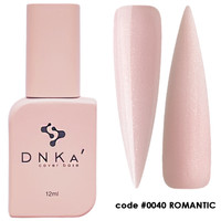 DNKa Rubber Base French Cover 12ml #0040 Romantic – Baza Hybrydowa
