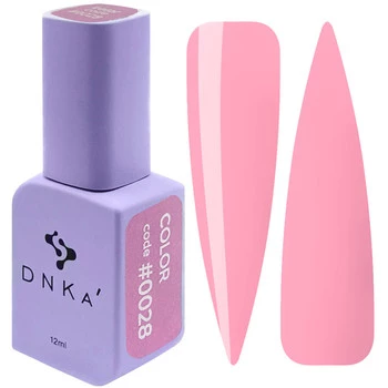 Lakier hybrydowy DNKa’ Gel Polish Color 12ml #0028 trwały, intensywny kolor