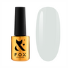 Fox Spectrum 155 Lakier hybrydowy szary srebrny 7ml – trwały, 7-free