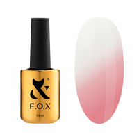 F.O.X Thermo Cover Base 14ml – termoaktywna baza budująca hybrydowa nude