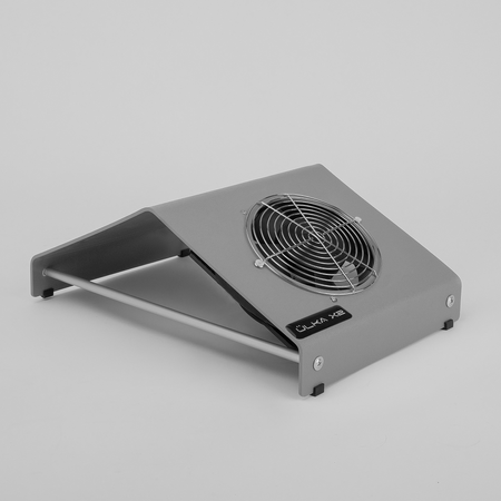 Pochłaniacz pyłu do manicure ULKA x2 szary 344 m3/h 40W 5 lat gwarancji