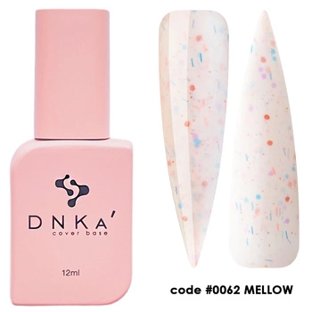 RUBBER BASE FRENCH "DNKa" (cover), 12 ml #0062 Mellow