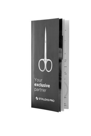 Staleks Nożyczki do skórek z haczykiem 21 mm magnolia stal nierdzewna
