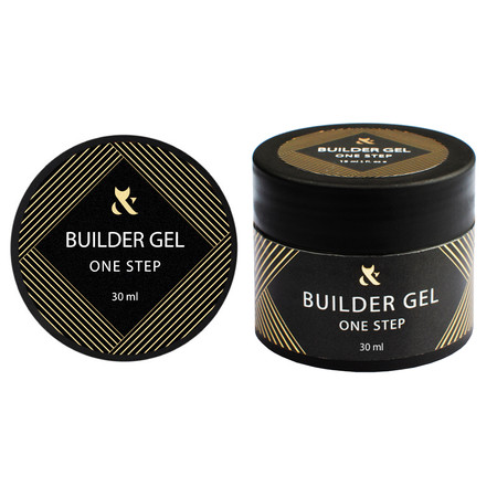 F.O.X Builder Gel Clear One Step 30ml żel budujący przezroczysty UV/LED
