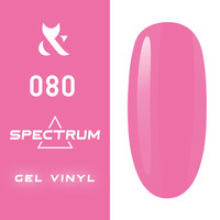 FOX Spectrum 080 Obsessed lakier hybrydowy czerwono-różowy 7ml