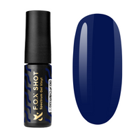 FOX Spectrum Gel Vinyl 129 Midnight Lakier Hybrydowy Brązowy UV/LED 5ml