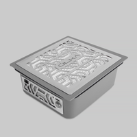 Pochłaniacz pyłu do zabudowy ULKA x2f Premium B czarny 800 m³/h 52W 5 lat gwarancji