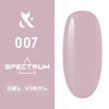 Fox Spectrum 007 SKIN Lakier Hybrydowy Biały 7ml 7-Free Trwały Manicure