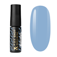 Lakier hybrydowy FOX Shot Spectrum Gel Vinyl 149 Horizon niebieski 5 ml