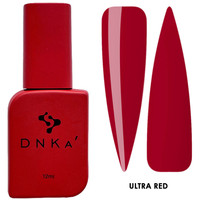 DNKa Lakier Hybrydowy Ultra Red 12 ml – Czerwony, Trwały, Pełne Krycie