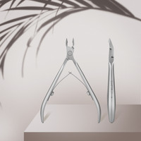 Cążki do skórek FOX SMART 10 5mm stal nierdzewna manicure pedicure