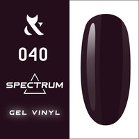 FOX Spectrum 040 Lakier Hybrydowy 7ml – Trwały Żelowy Manicure 7-Free