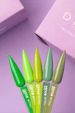 Lakier hybrydowy DNKa’ Gel Polish Color 12ml #0063 trwały, intensywny kolor