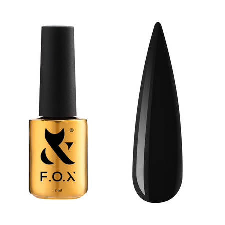 F.O.X Gel Polish Lollipop 007 Blackberry, 7 ml