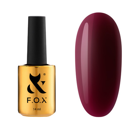 F.O.X Autumn Acryl Gel Bottle 009 Brązowy Akryl Żel z Pędzelkiem 14 ml