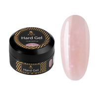 F.O.X Hard Gel Glitz Rose 15ml – Żel budujący różowy, samopoziomujący