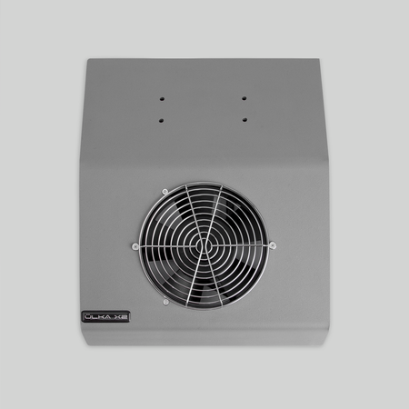 Pochłaniacz pyłu do manicure ULKA x2 szary 344 m3/h 40W 5 lat gwarancji