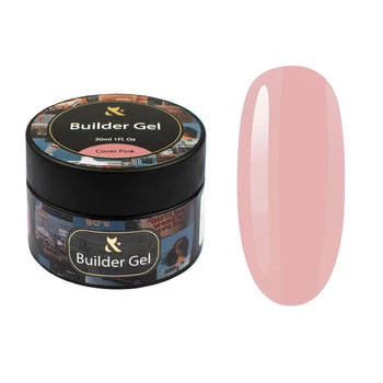 FOX Builder Gel Cover Pink 30ml żel budujący różowy do przedłużania paznokci