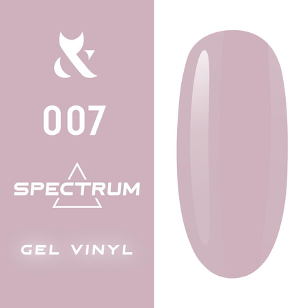 Fox lakier hybrydowy spectrum 007 7ml – lakier hybrydowy