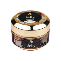FOX Jelly Clear 15ml – profesjonalny żel budujący do stylizacji paznokci