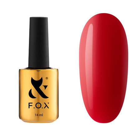 F.O.X Autumn Acryl Gel Bottle 007 Brązowy Akryl Żel z Pędzelkiem 14ml