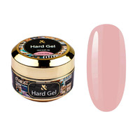 F.O.X Hard Gel Cover Pink 15 ml – twardy żel budujący LED/UV w różowym odcieniu nude
