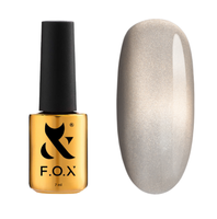 F.O.X Gel Polish Cat Eye 006- lakier hybrydowy z efektem kociego oka, 7 ml