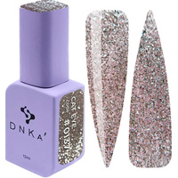 COLOR GEL POLISH "DNKa", 12 ml #0137 Cat Eye