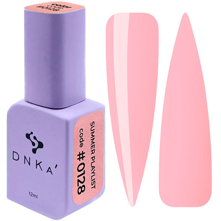 DNKa Lakier hybrydowy Color Gel Polish #0128 UV/LED 12ml – trwały połysk