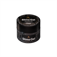FOX Slime Gel Czarny Żel do Zdobień 3D Nail Art 10ml Certyfikat CE