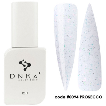 RUBBER BASE FRENCH "DNKa" (cover), 12 ml #0094 Prosecco