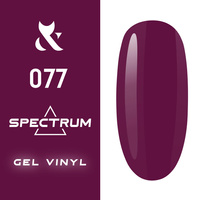 Fox lakier hybrydowy spectrum 077 7ml – lakier hybrydowy