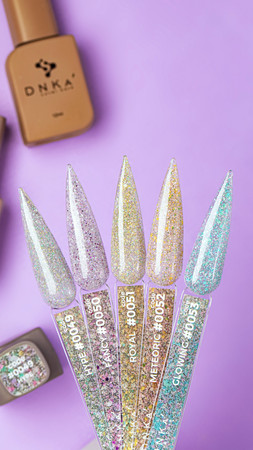 DNKa Rubber Base French Cover #0050 Fancy 12ml Baza Hybrydowa Kamuflująca