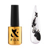 F.O.X Blooming Gel 7ml bezbarwny żel do zdobień efekt marmuru nail art