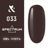 Fox Spectrum 033 Lakier Hybrydowy Brązowy Hygge 7ml – Trwały, 7-Free