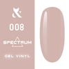 Fox lakier hybrydowy spectrum 008 7ml – lakier hybrydowy