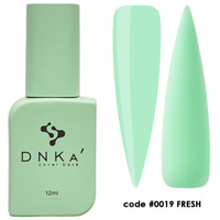 DNKa Rubber Base French Cover 12ml #0019 Fresh – Baza Hybrydowa Kamuflująca