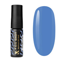 FOX Shot Spectrum Gel Vinyl 021 Meditation Lakier Hybrydowy Niebieski 5ml