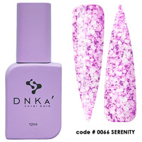 DNKa Rubber Base French Cover #0066 Serenity 12ml – Baza hybrydowa do paznokci
