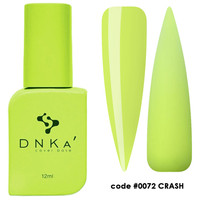 DNKa Rubber Base French Cover Crash 12ml Baza Hybrydowa Kamuflująca
