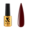 F.O.X Color Top 005 Brązowy Top Hybrydowy z Połyskiem 7ml CE