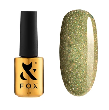 F.O.X Flashback Gel Polish 005– lakier hybrydowy z efektem flash, 7 ml