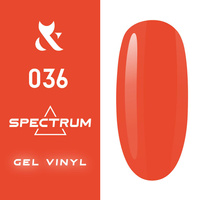 Fox lakier hybrydowy spectrum 036 7ml – lakier hybrydowy
